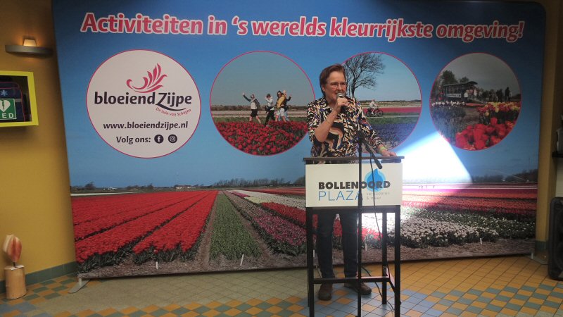 Expositie Bloeiend Zijpe BolleNoord Geopend - Noordkop Centraal