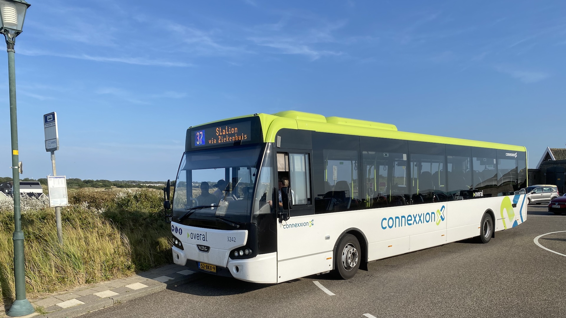 Financiële boost busvervoer Noord-Holland